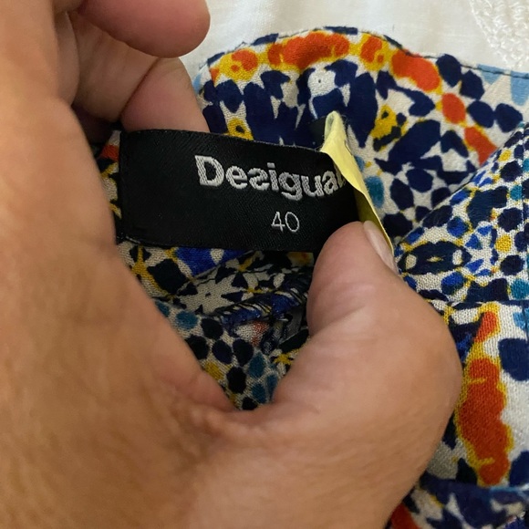 Desigual Shasa Pattern Shorts (10) - Picture 5 of 12